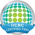 IICRC certified firm
