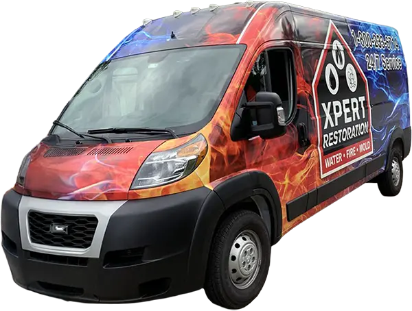 xpert restoration van